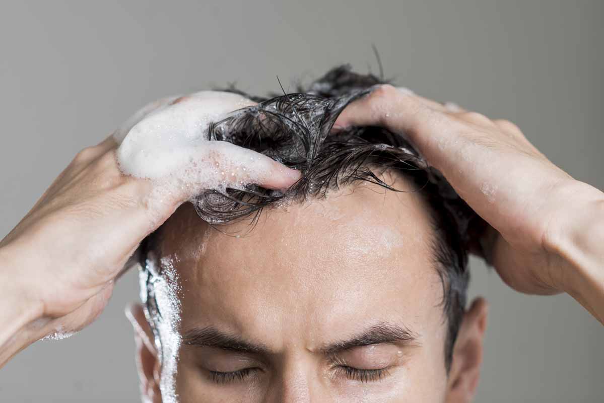 Kebanyakan pria memilih produk perawatan rambut yang lebih praktis dipakai.